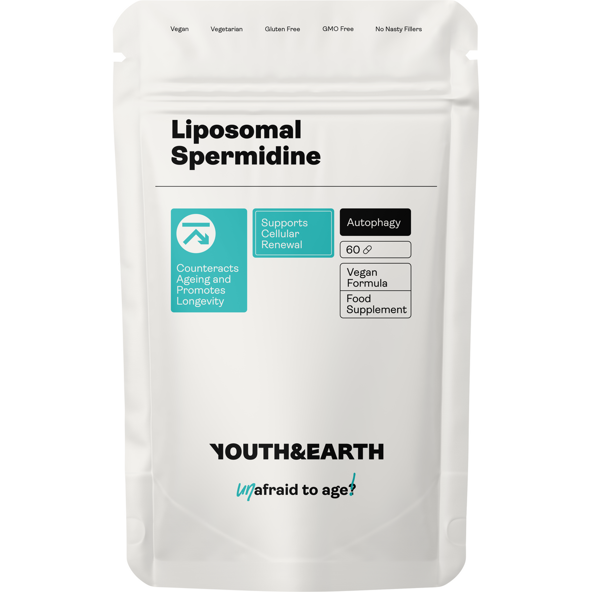 Liposomal Spermidine 60 Capsules