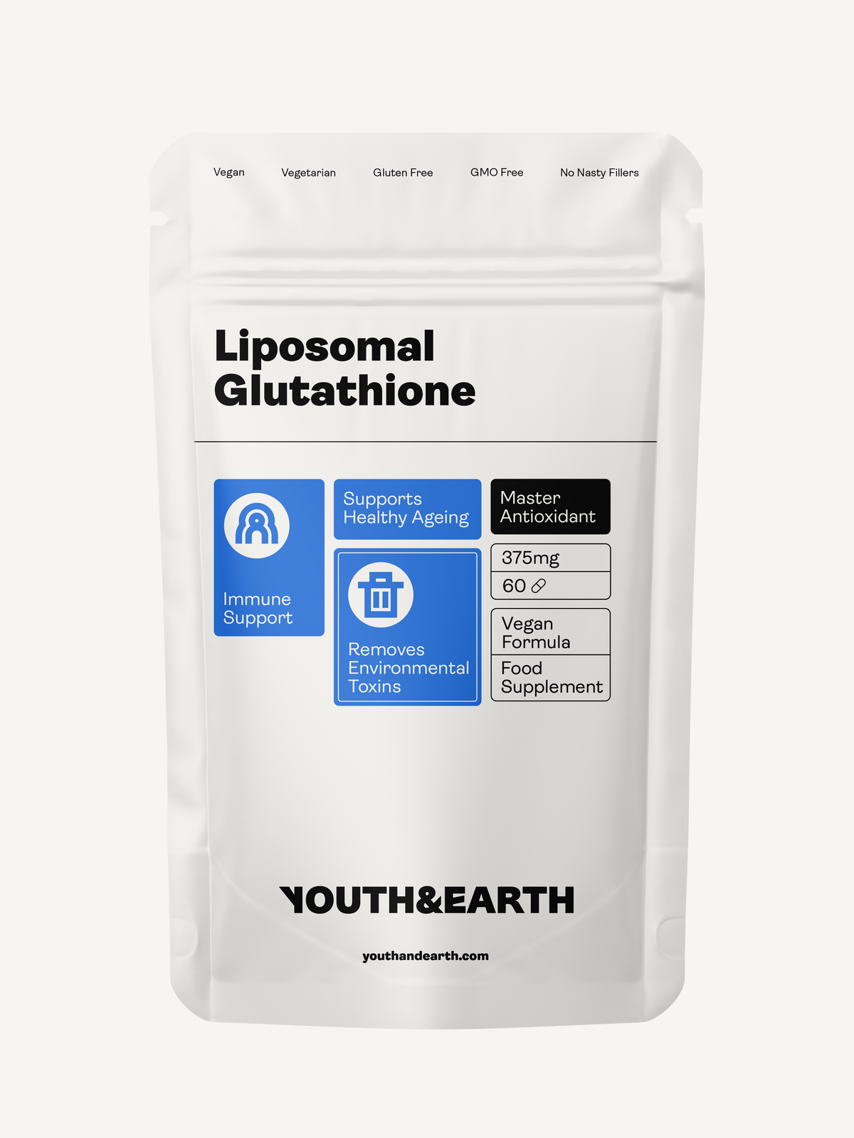 Liposomal Glutathione Capsules 300mg serving - 60 capsules
