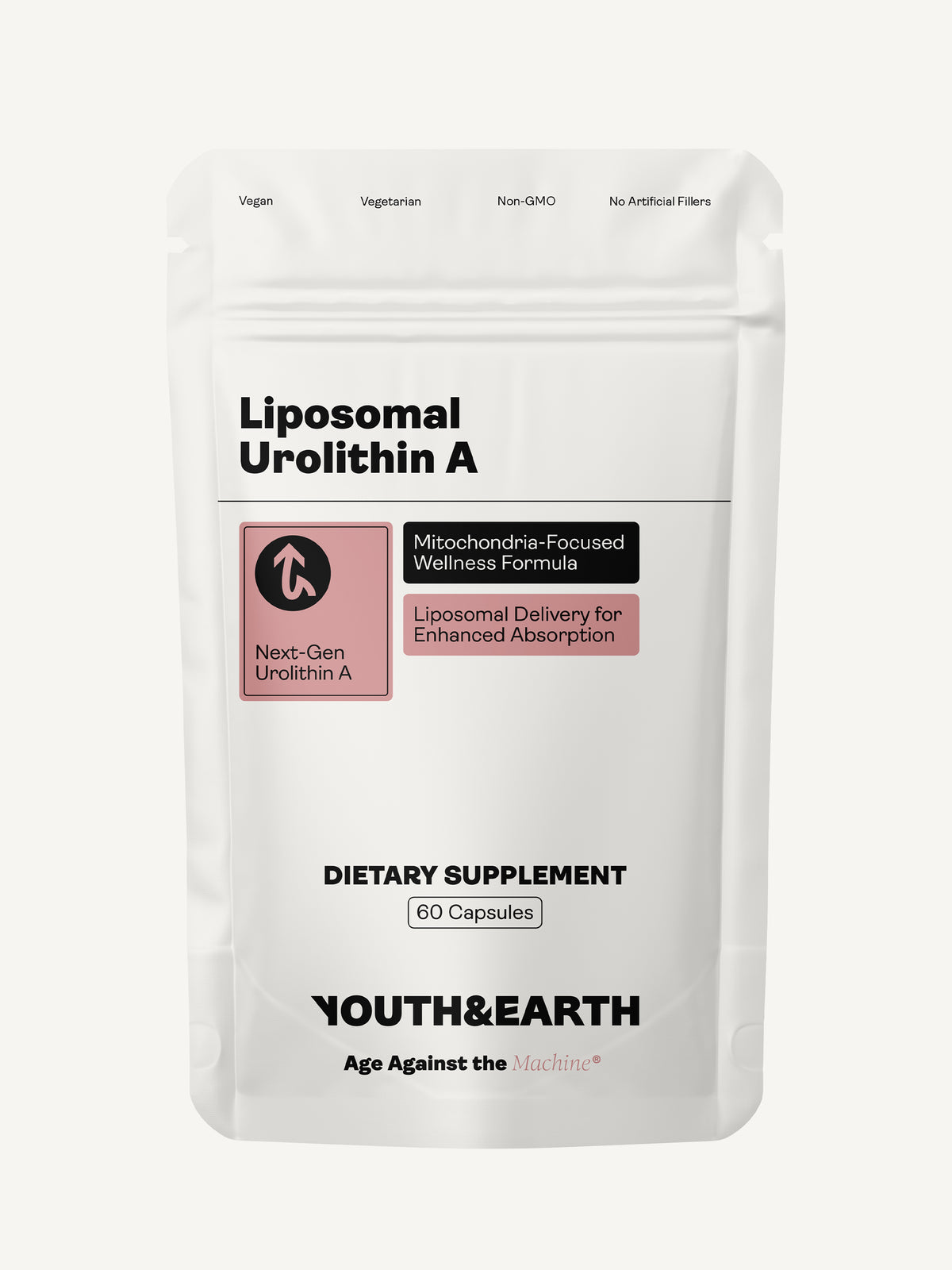 Liposomal Urolithin A 60 Capsules