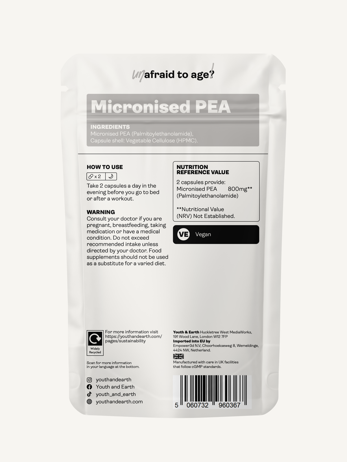 PEA (Palmitoylethanolamide)