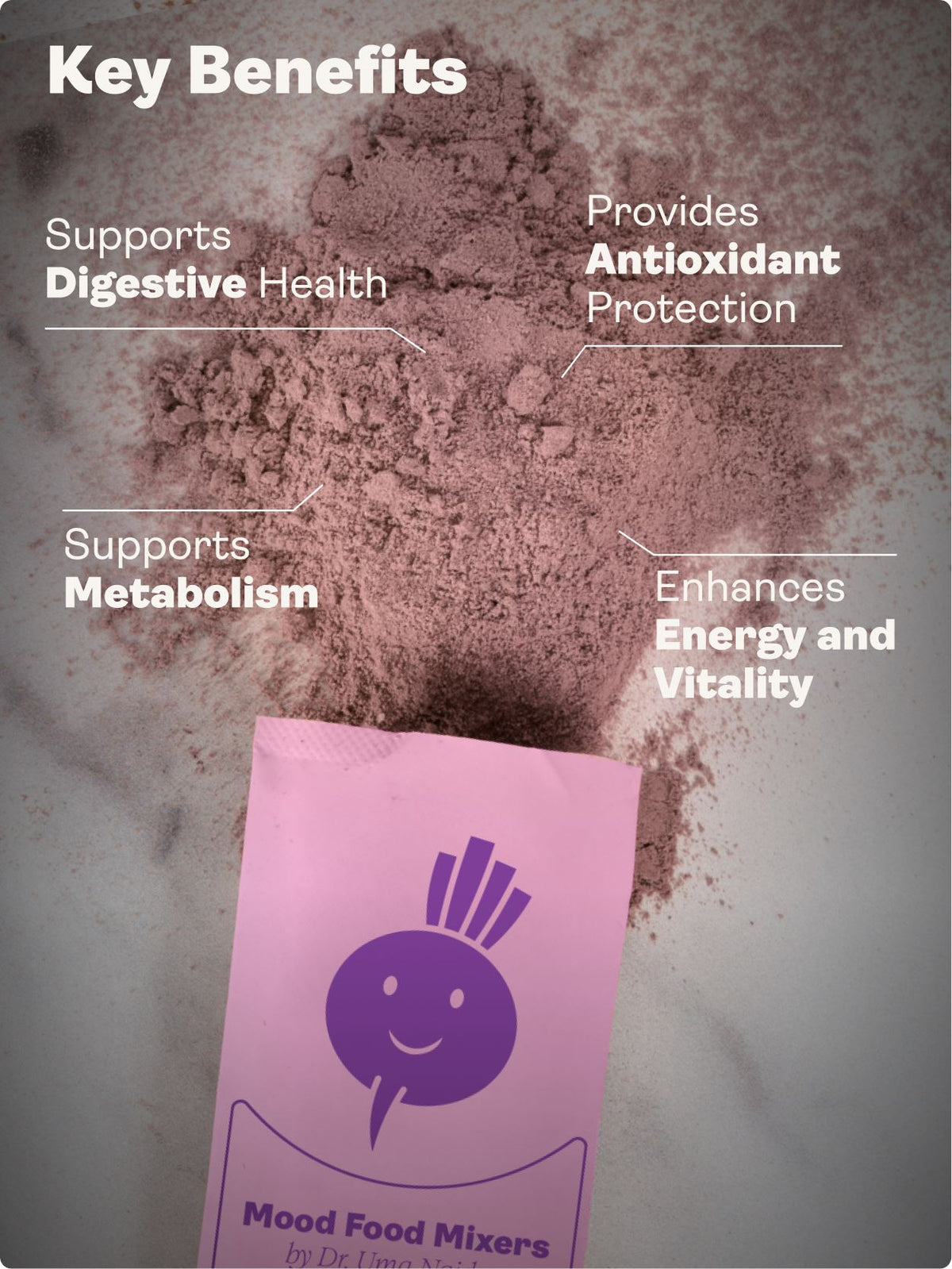 Mood Food Mixers by Dr. Uma Naidoo