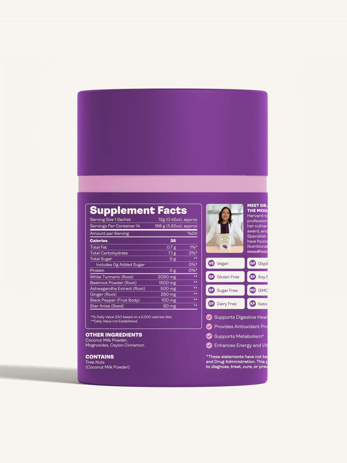 Mood Food Mixers by Dr. Uma Naidoo