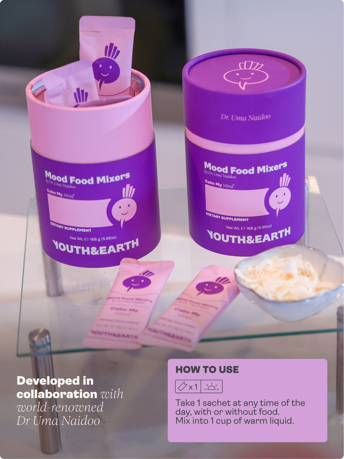 Mood Food Mixers by Dr. Uma Naidoo