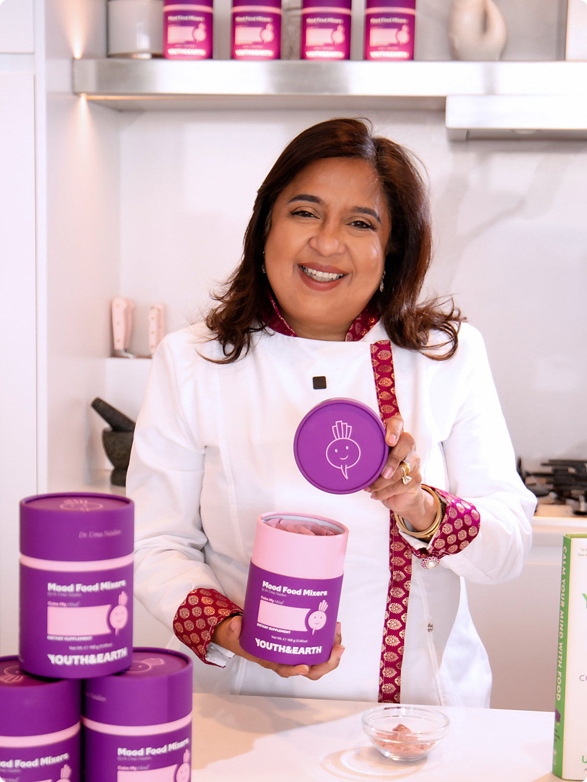 Mood Food Mixers by Dr. Uma Naidoo