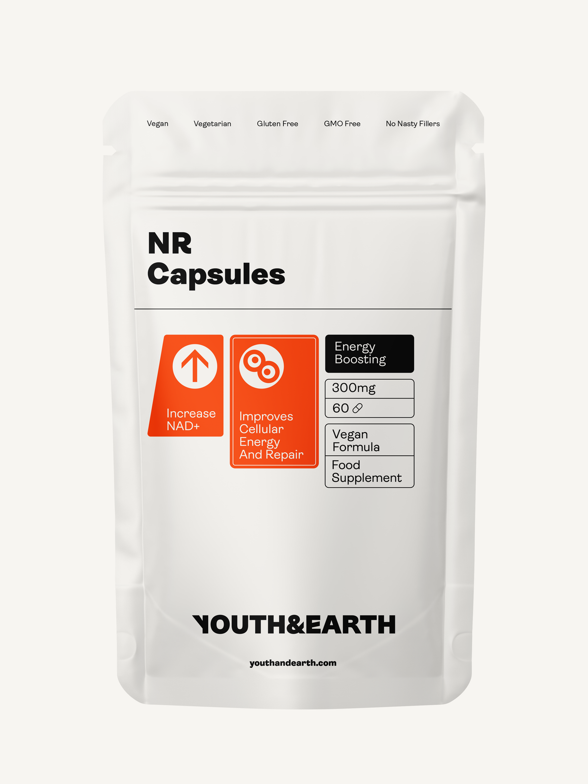 NR Delayed Release Capsules – 300mg x 60 Capsules