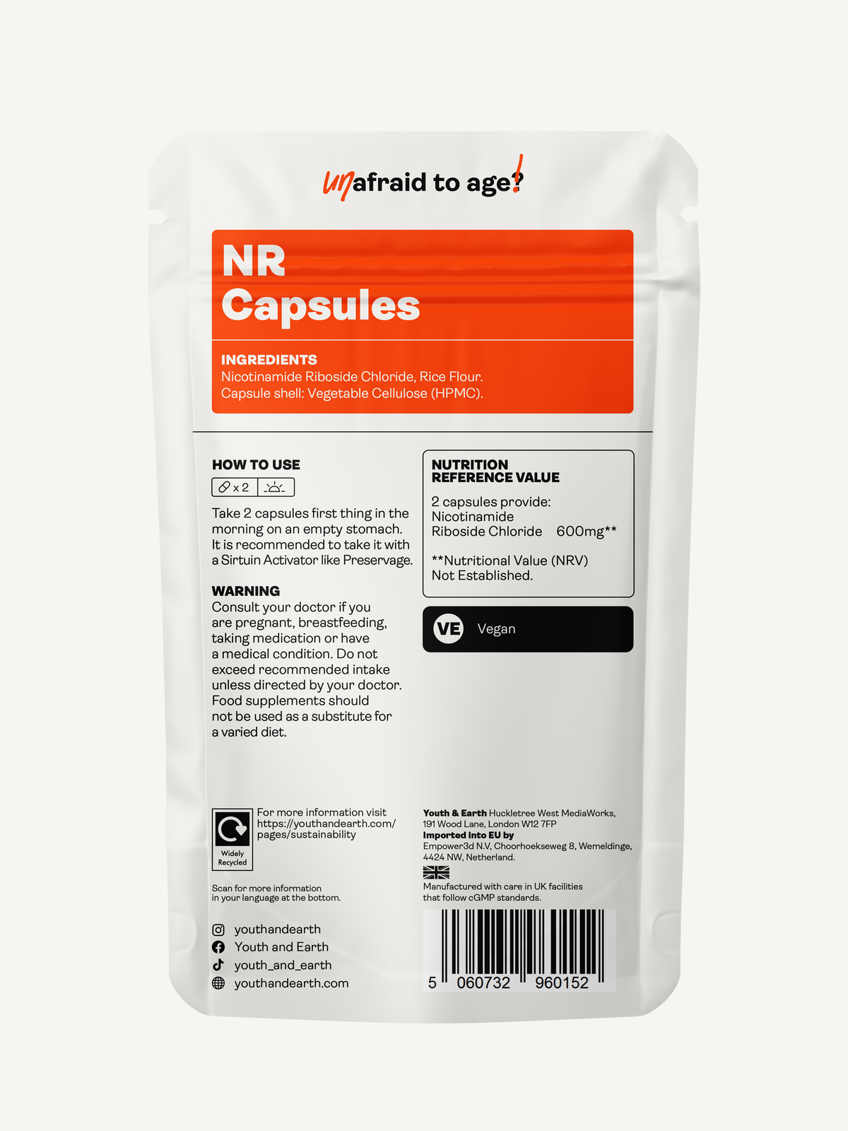 NR Delayed Release Capsules – 300mg x 60 Capsules