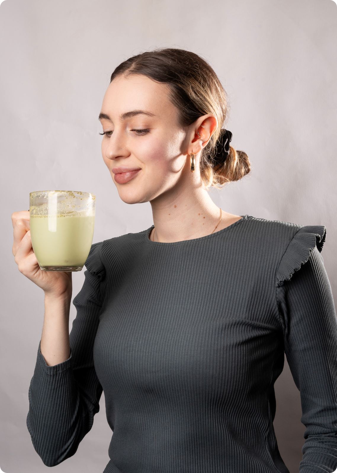 AM: Sunrise Blend, Vanilla Matcha