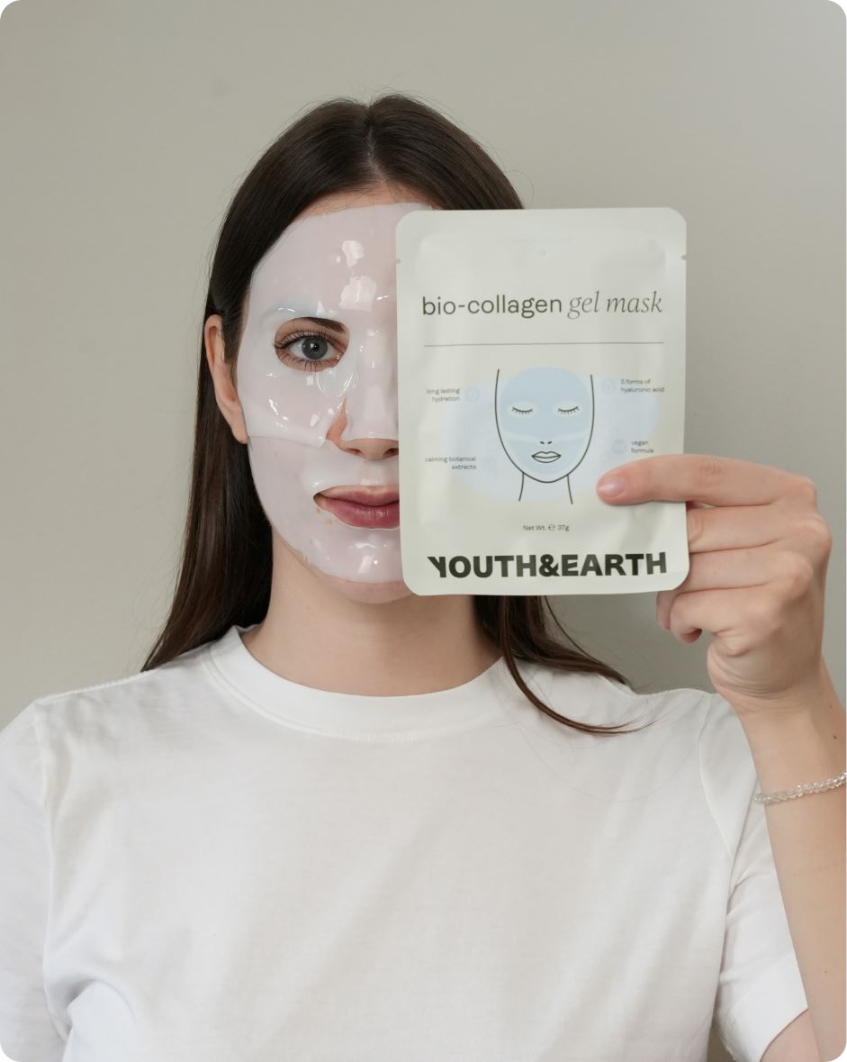 Hyaluronic Acid - Gel Face Mask - 5 Pack