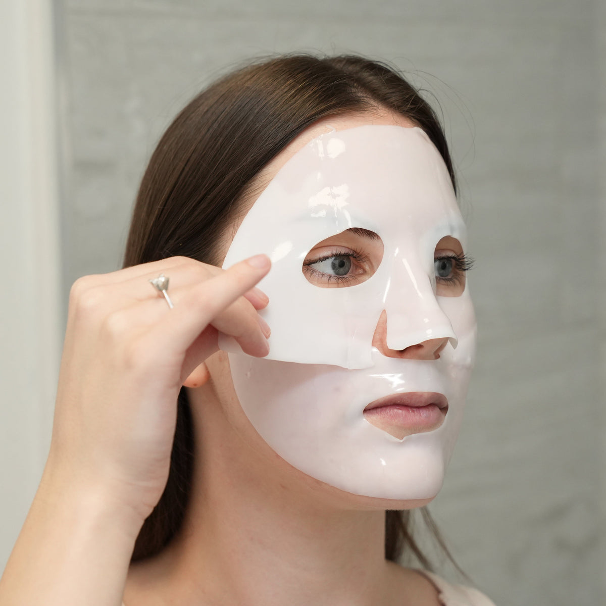 Hyaluronic Acid - Gel Face Mask - 5 Pack