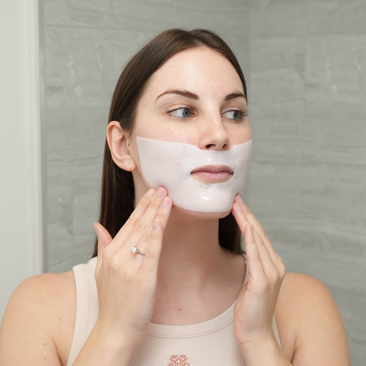 Hyaluronic Acid - Gel Face Mask - 5 Pack
